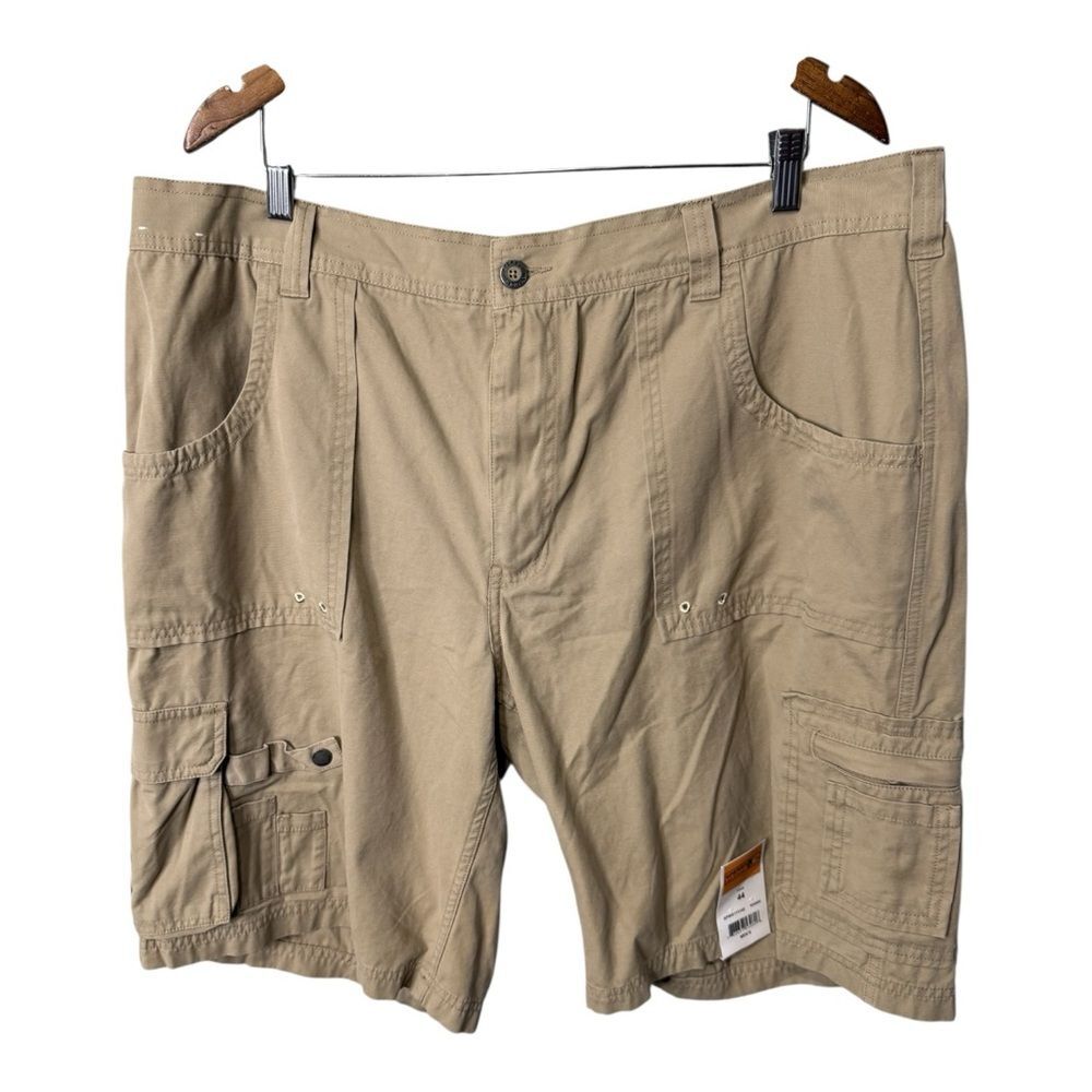 Sperry Top-Sider Men's Size 44 Khaki Cargo Shorts NWT